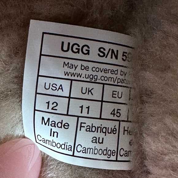 UGG Men's Tasman Clog Slippers, SIZE 12 - Picture 11 of 15